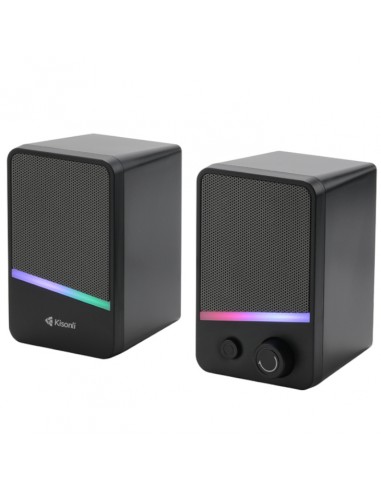 Тонколони Kisonli X32 RBG USB